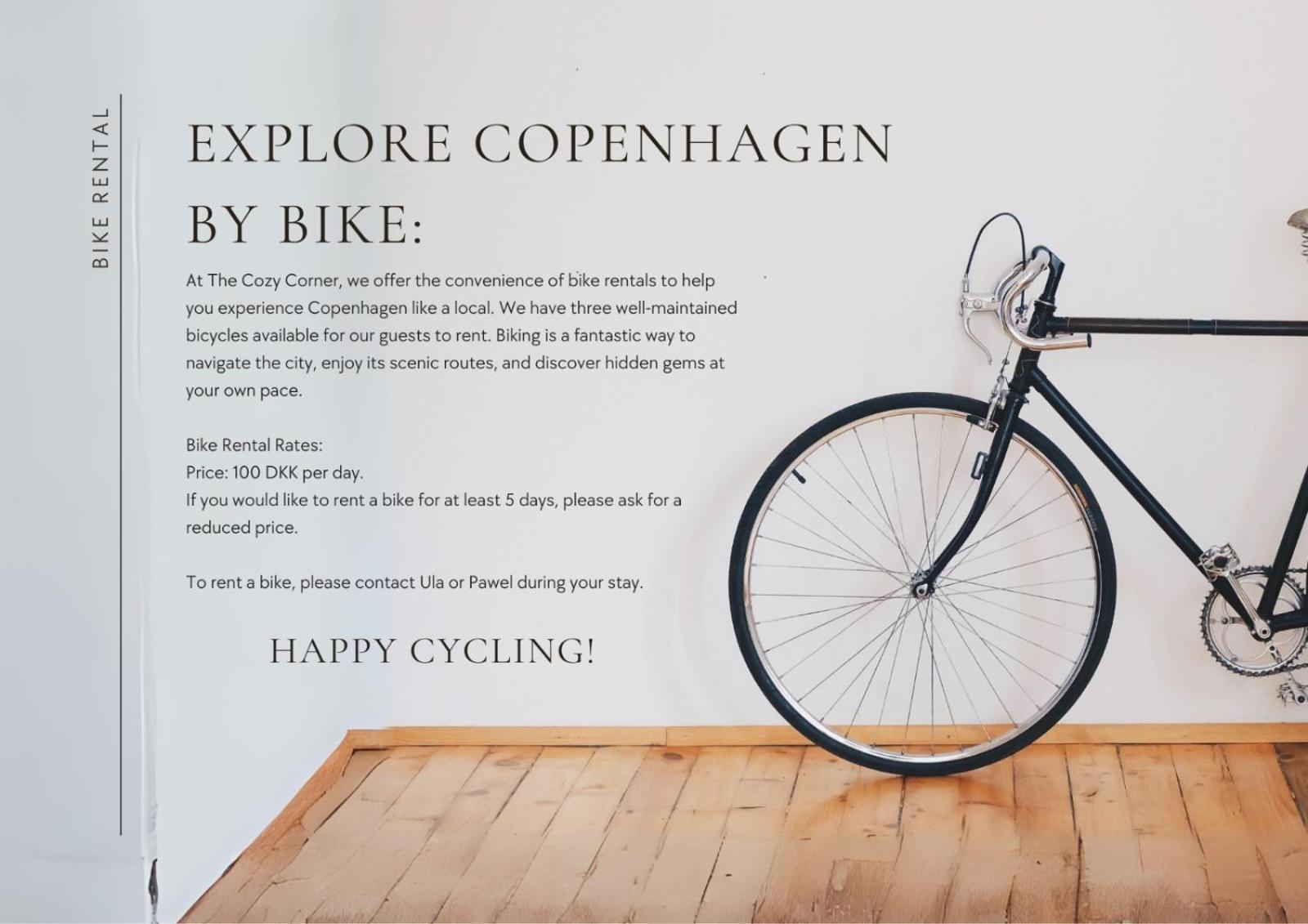 Comfortable Stay In Copenhagen, Single Room Εξωτερικό φωτογραφία